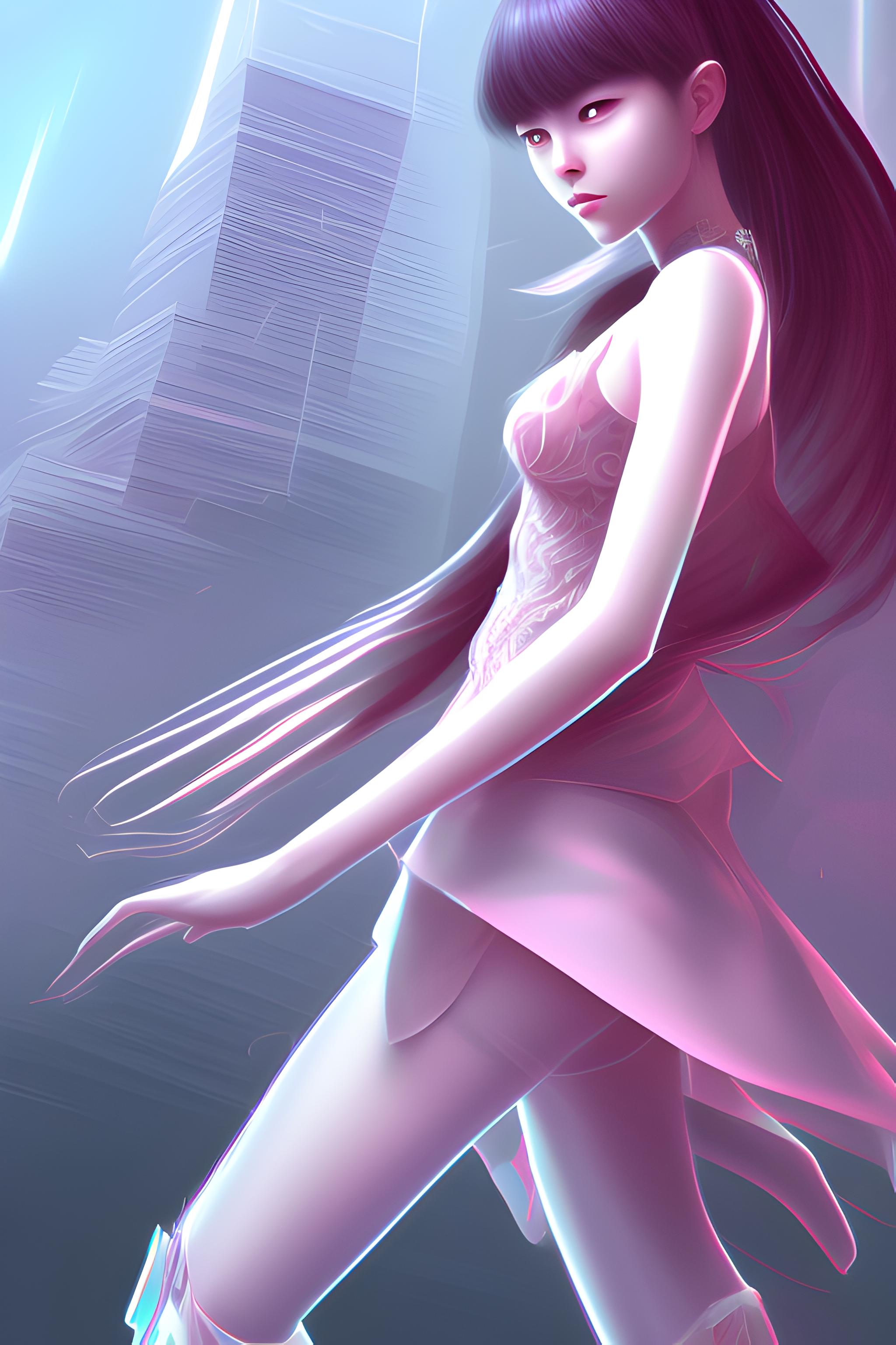 美女